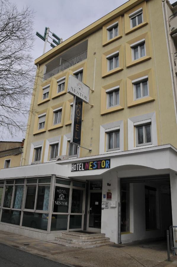 Nestor Hôtel Bourg-lès-Valence Exterior foto